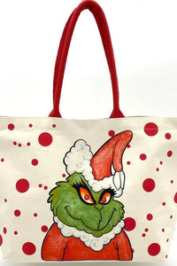 Red Grinch Bag