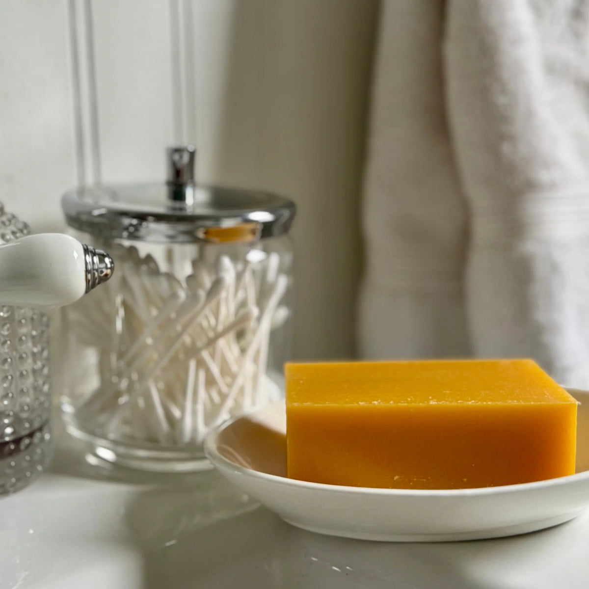 Beeswax and Honey Soap Bars Assorted