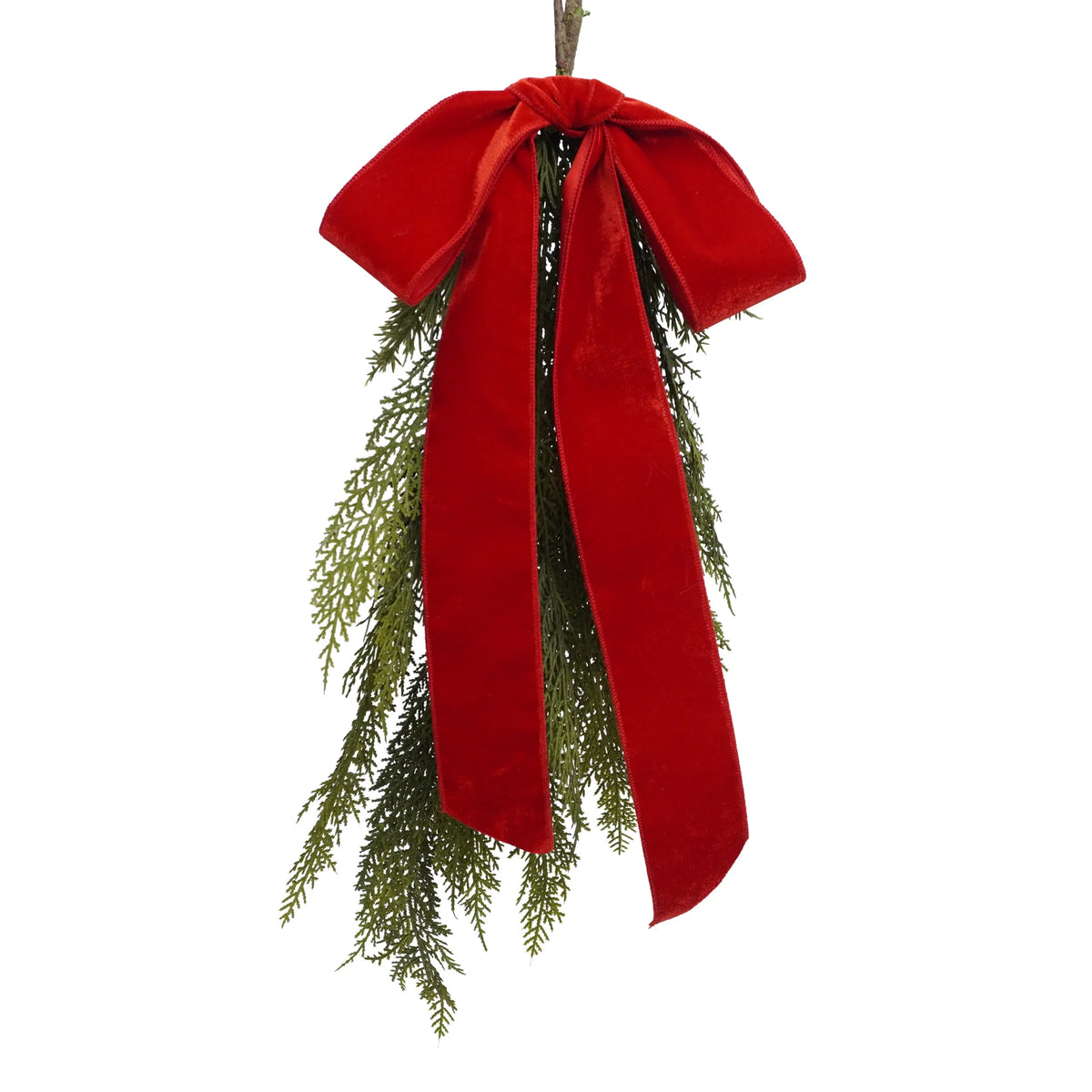 Bow Reveuse Red 2.56"