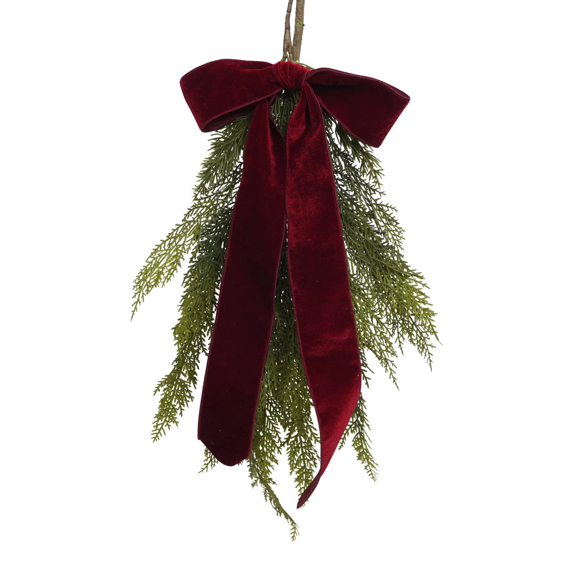 2.5" Ruby Reveuse Bow