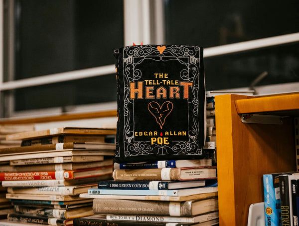 Booksies Tell-Tale Heart Stuffed