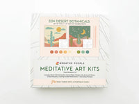 Zen Desert Botanicals Paint by Numbers Kits