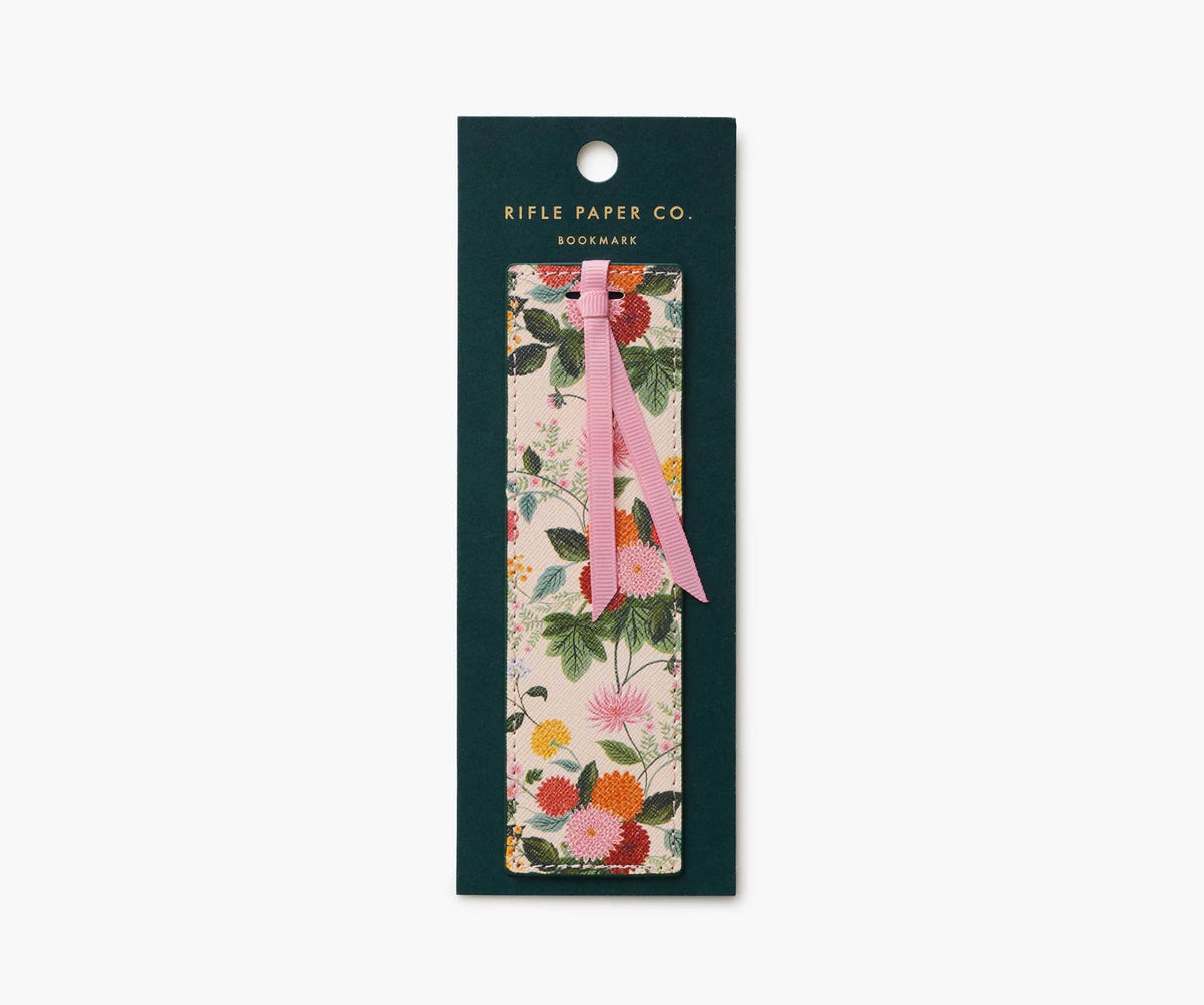 Dahlia Bookmark
