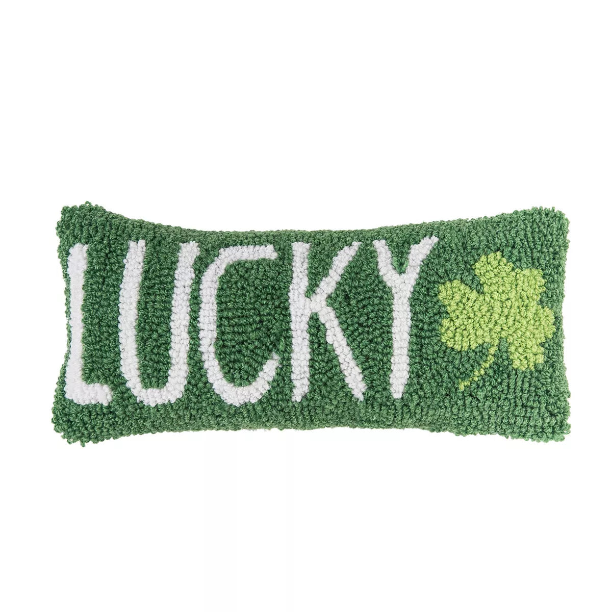 Lucky Clover Rectangle Pillow