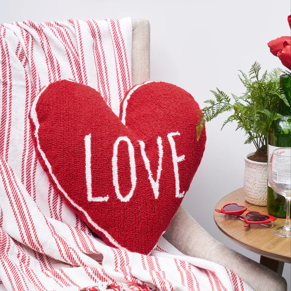 Love Heart Shape Pillow