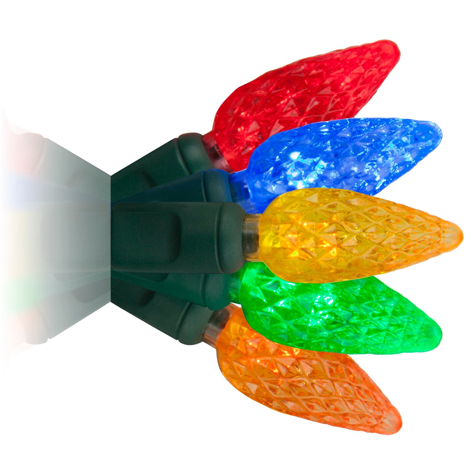 C6 LED Christmas String Mini Lights