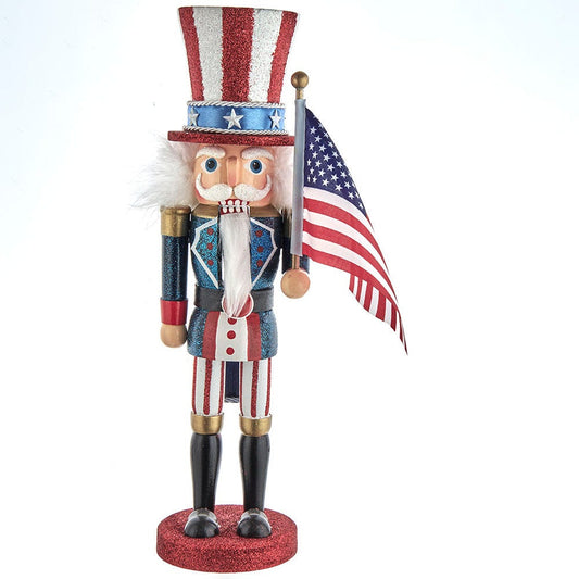 15" Uncle Sam Nutcracker