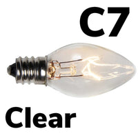 C7 Transparent Bulb