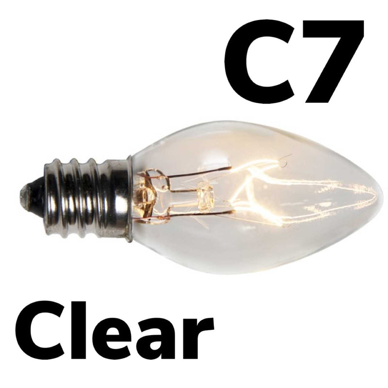 C7 Transparent Bulb