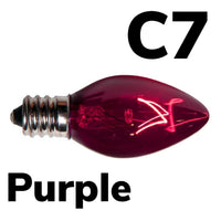 C7 Transparent Bulb