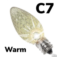 C7 LED Twinkle Bulb