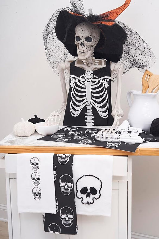 Skully Dishtowel Set of 2
