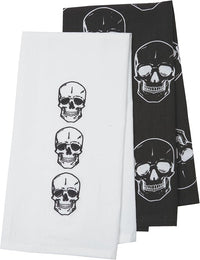 Skully Dishtowel Set of 2