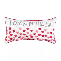 Love Is In The Air Valentine Pillow