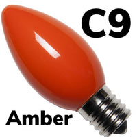 C9 Opaque Bulb