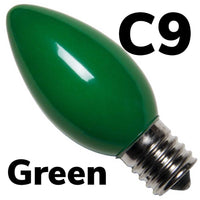 C9 Opaque Bulb