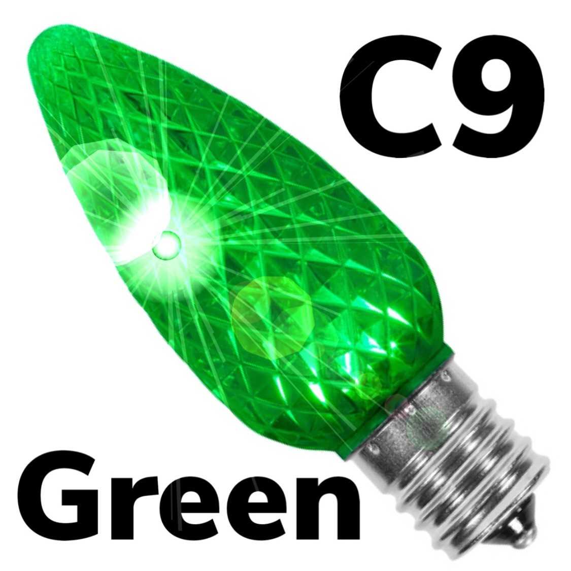 C9 LED Twinkle Bulb