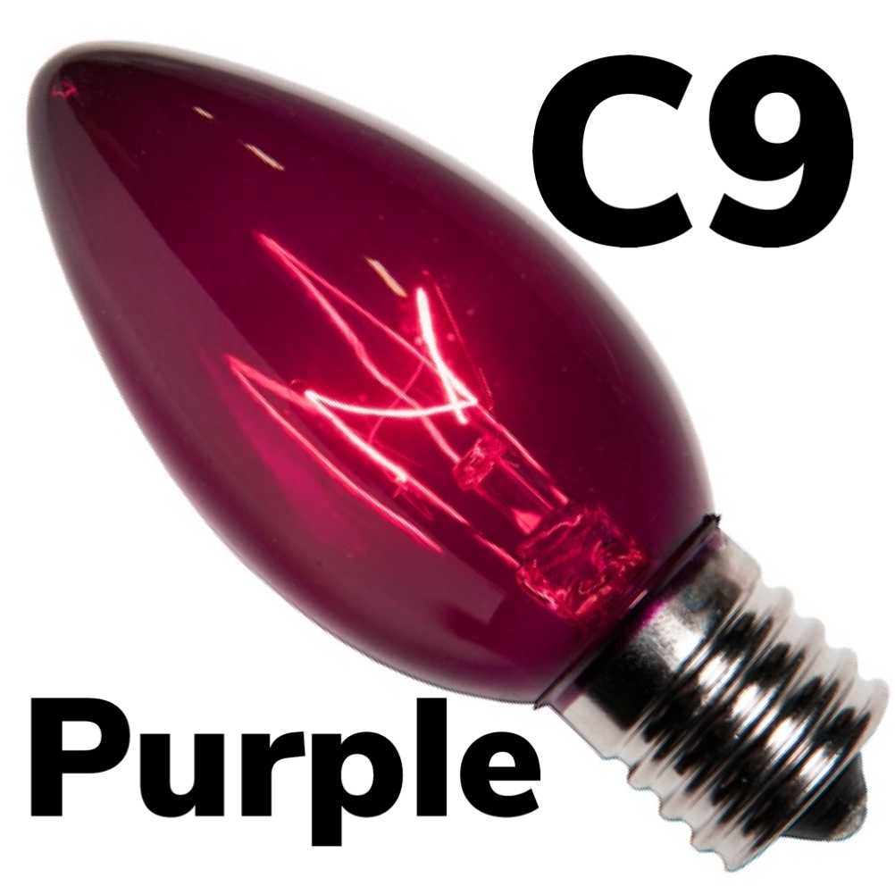 C9 Transparent Bulb