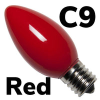 C9 Opaque Bulb