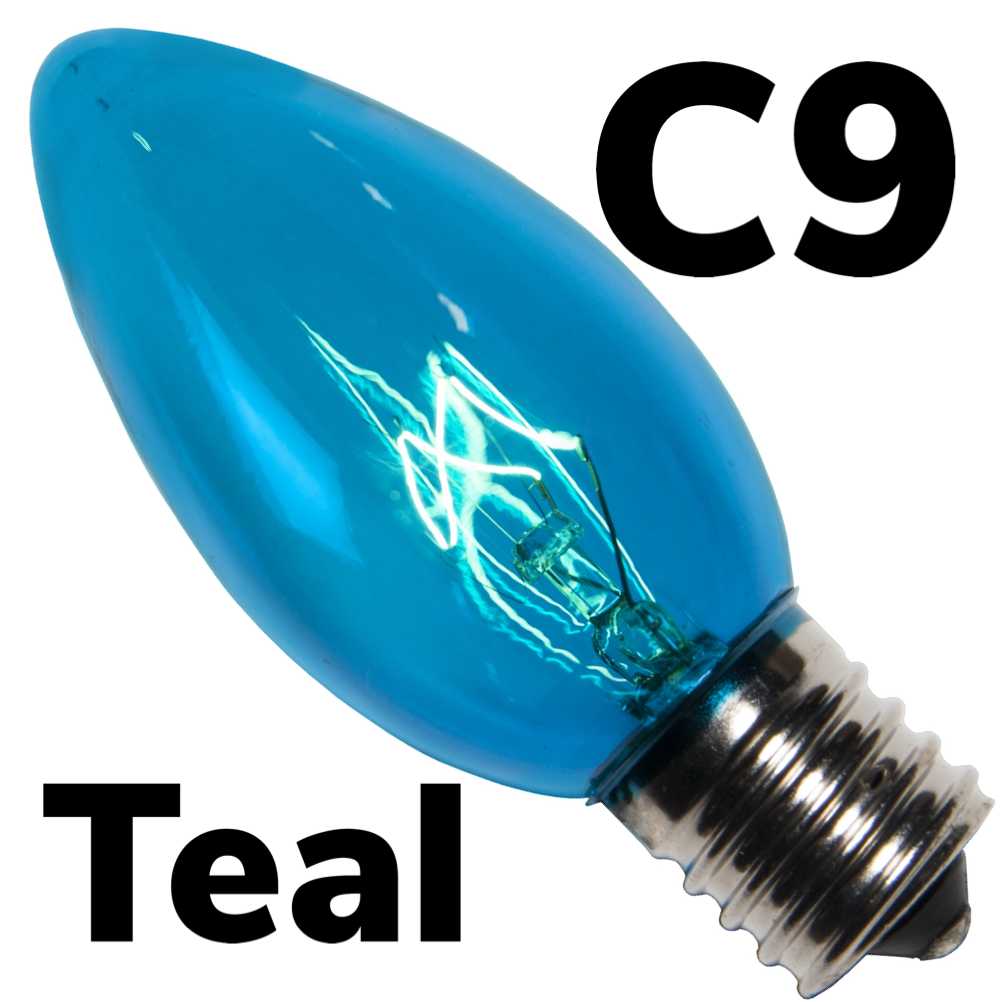 C9 Transparent Bulb