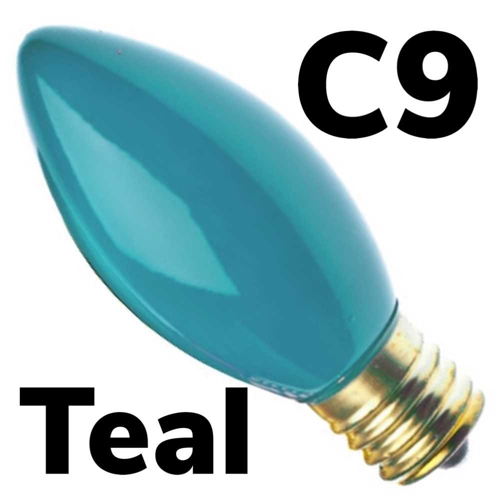 C9 Opaque Bulb