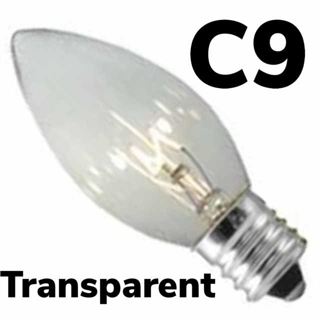 C9 Transparent Bulb