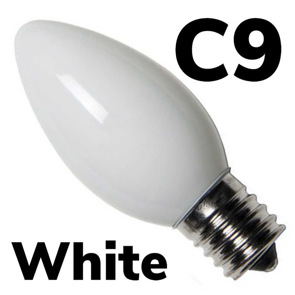 C9 Opaque Bulb