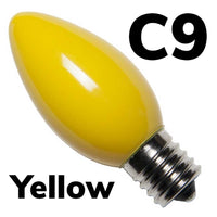 C9 Opaque Bulb