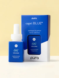 Volcano Capri Blue Pura Smart Diffuser Refill