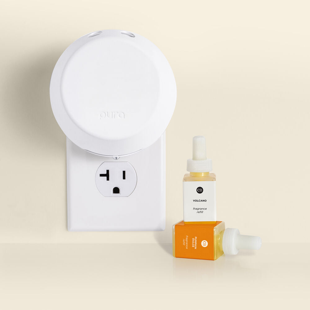 CB + PURA Smart Home Diffuser Kit, Dulce & Volcano - Thumbnail 2