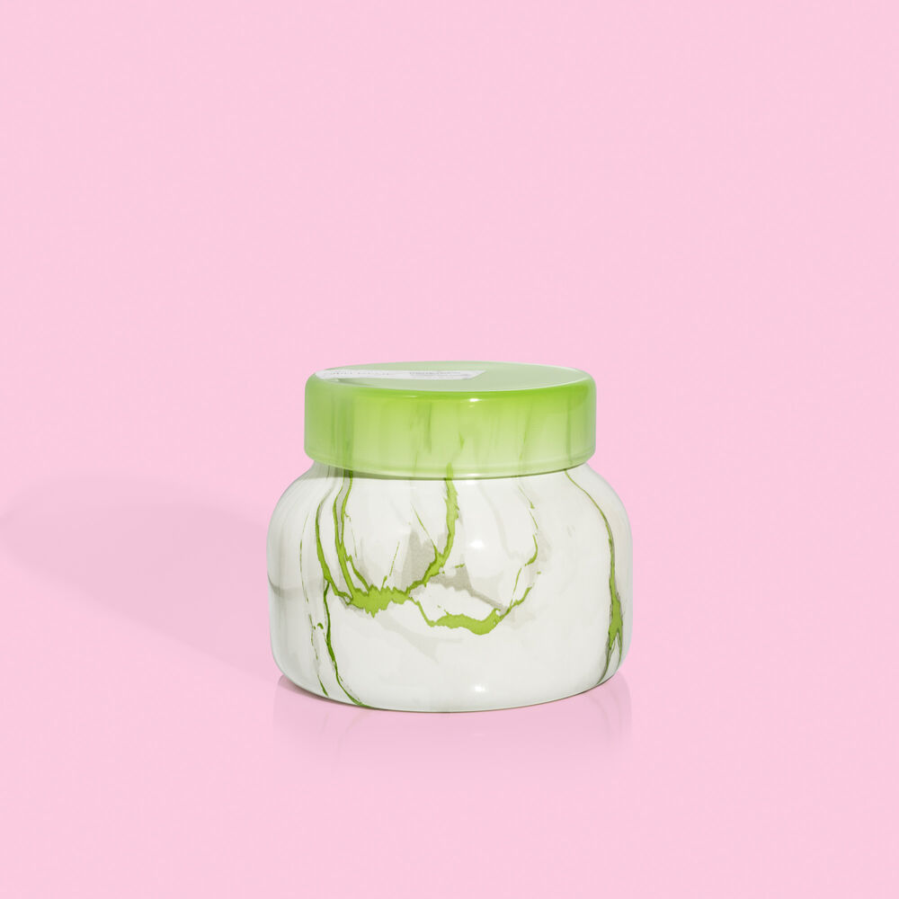 Honeydew Crush Modern Marble Signature Jar, 19 oz