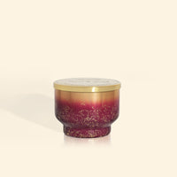 Tinsel & Spice Glimmer Inverted Jar, 10 oz