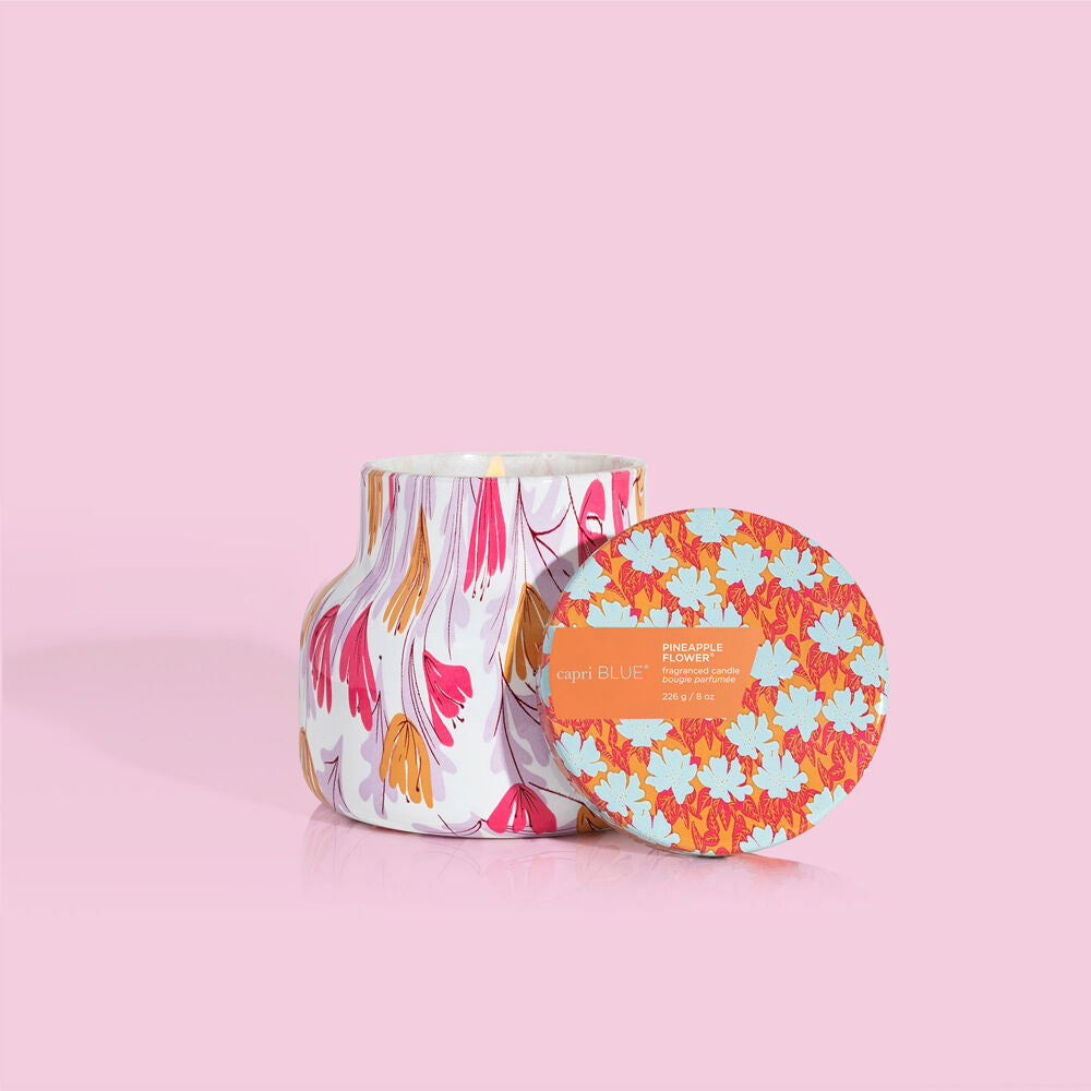 Pineapple Flower Pattern Play Petite Jar - Thumbnail 2