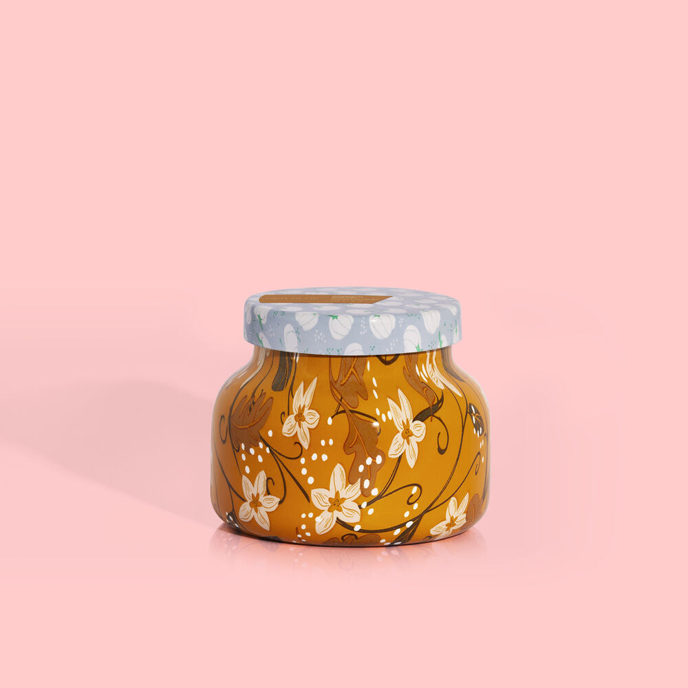 Pumpkin Dulce Holiday Pattern Play Petite Jar, 8 oz