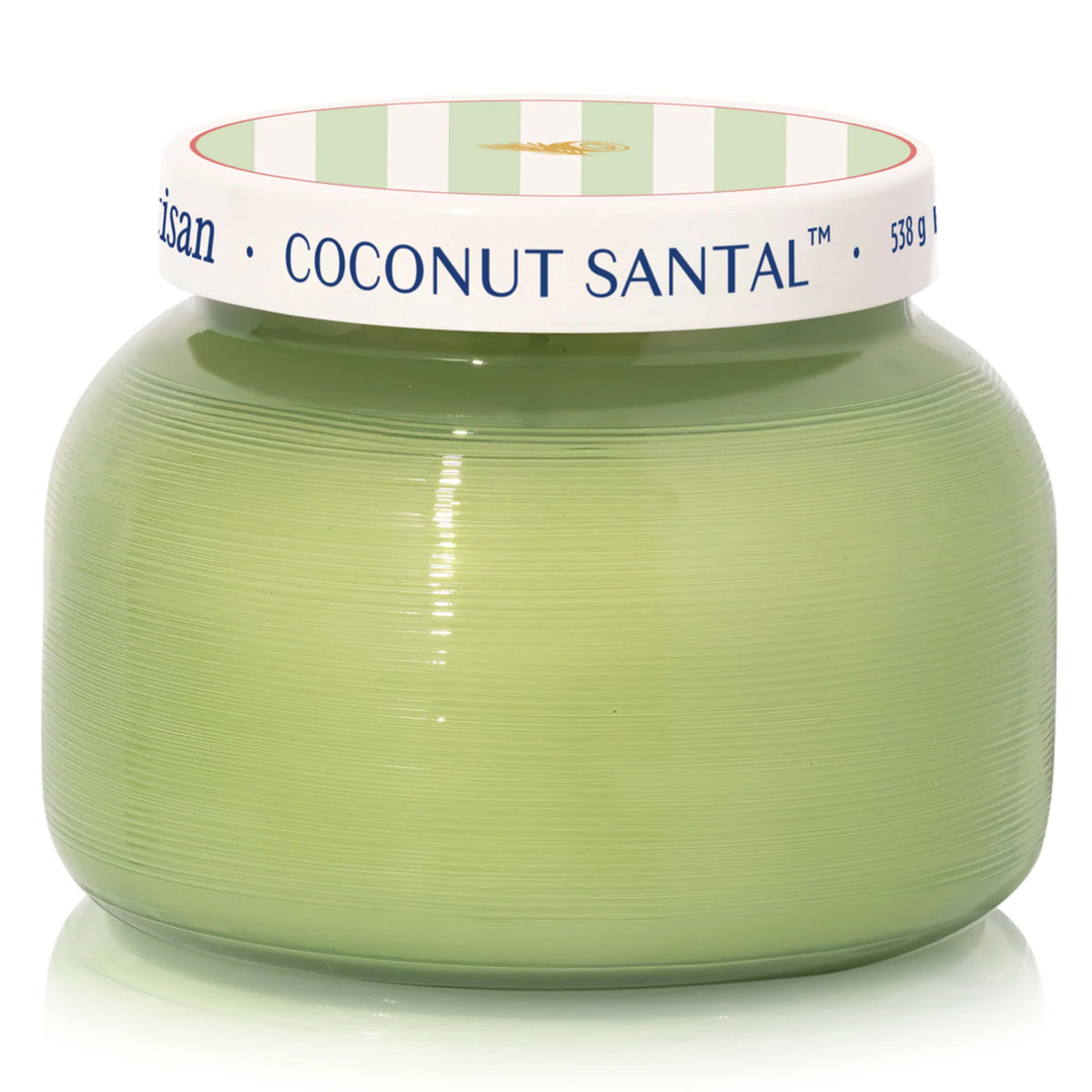 Coconut Santal Capri Blue Jar Petite Candle