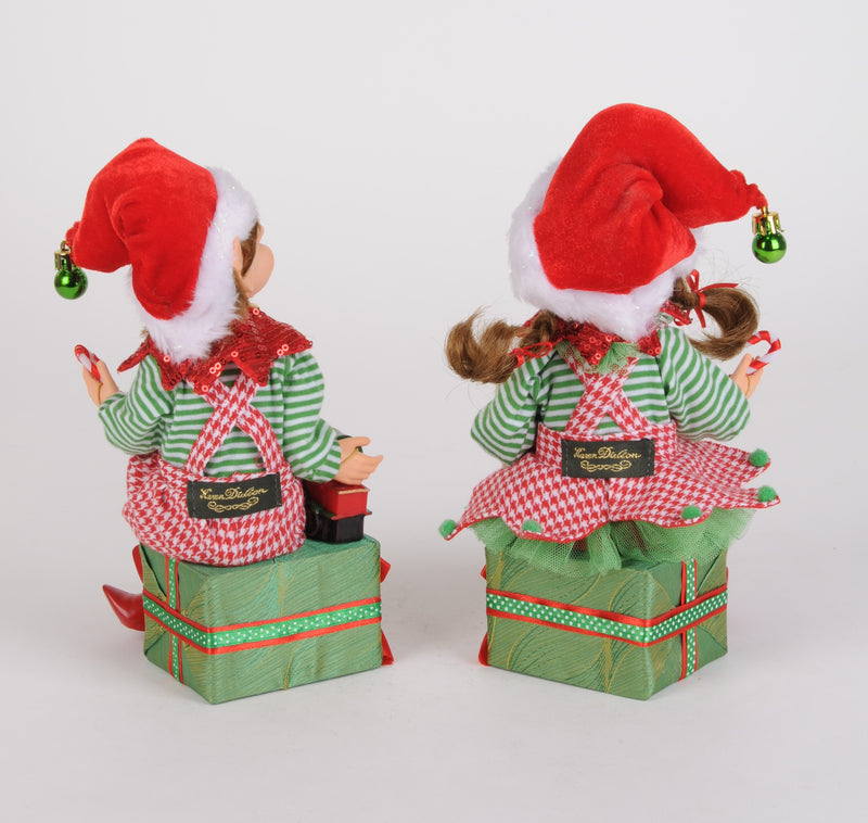 Elf Christmas Presents Assorted, Karen Didion