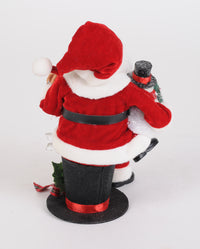 Top Hat Santa - Karen Didion