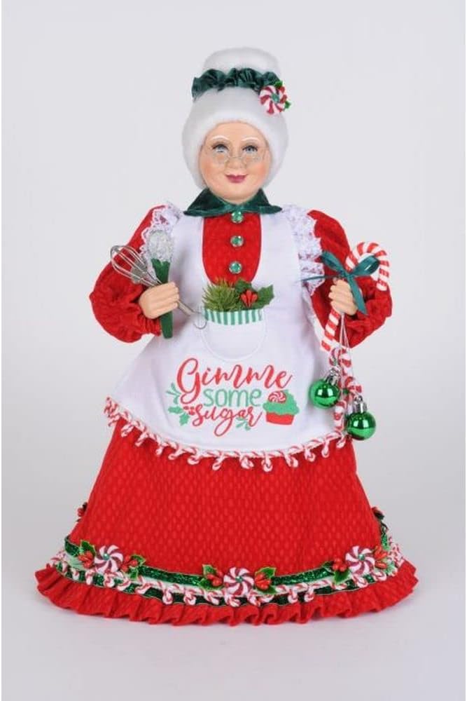 Sugar Mrs. Claus - Karen Didion