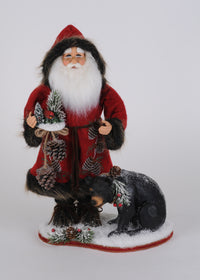 Woodland Bear Santa - Karen Didion