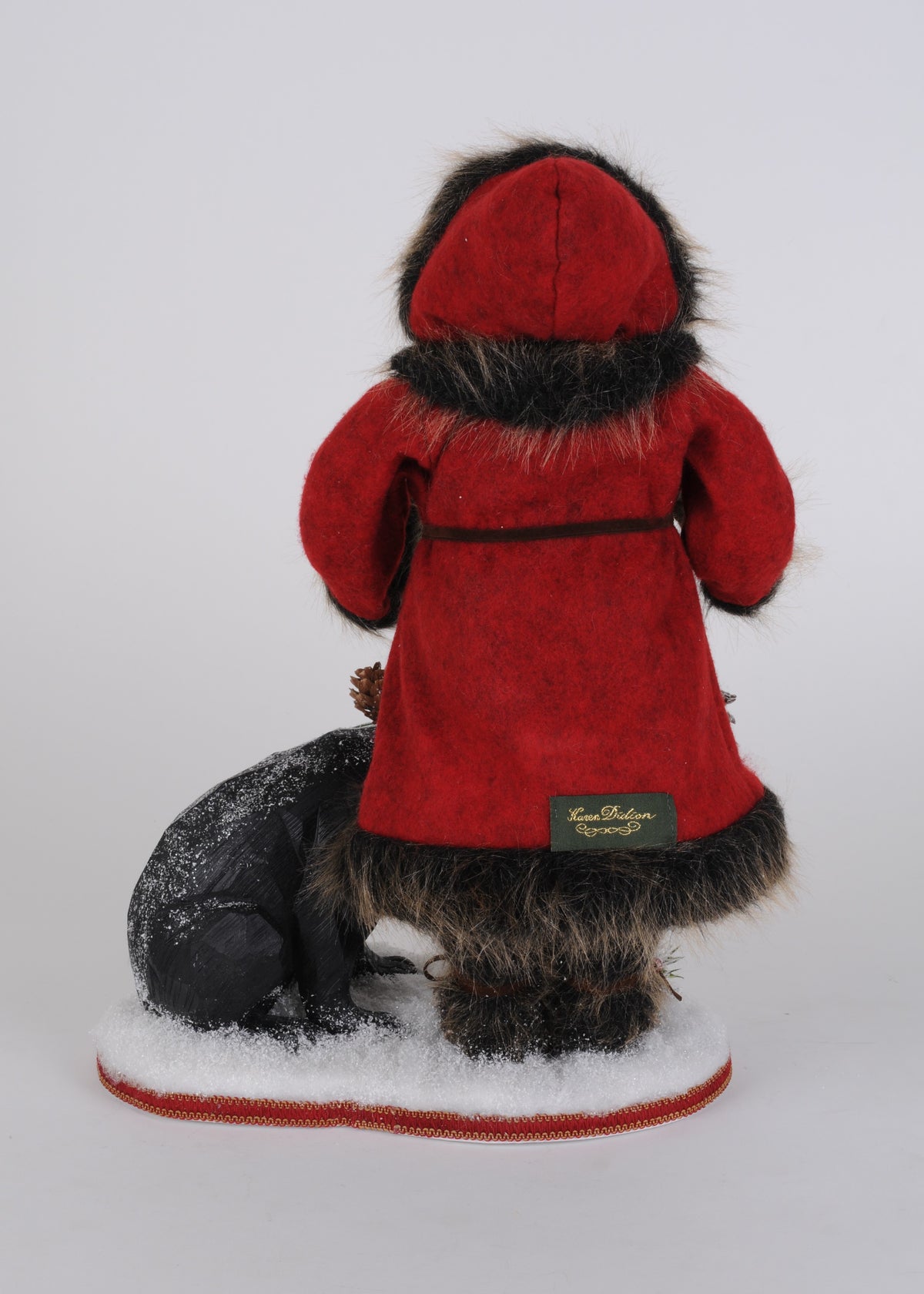 Woodland Bear Santa - Karen Didion