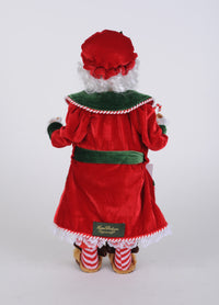 Comfy Cozy Mrs. Claus - Karen Didion