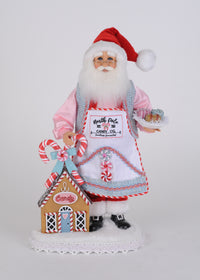 North Pole Candy Santa - Karen Didion