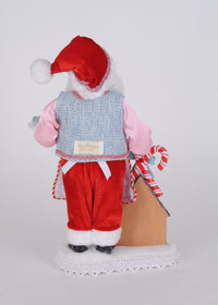 North Pole Candy Santa - Karen Didion