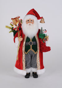 Traditional Stocking Santa - Karen Didion