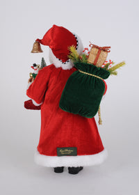 Traditional Stocking Santa - Karen Didion