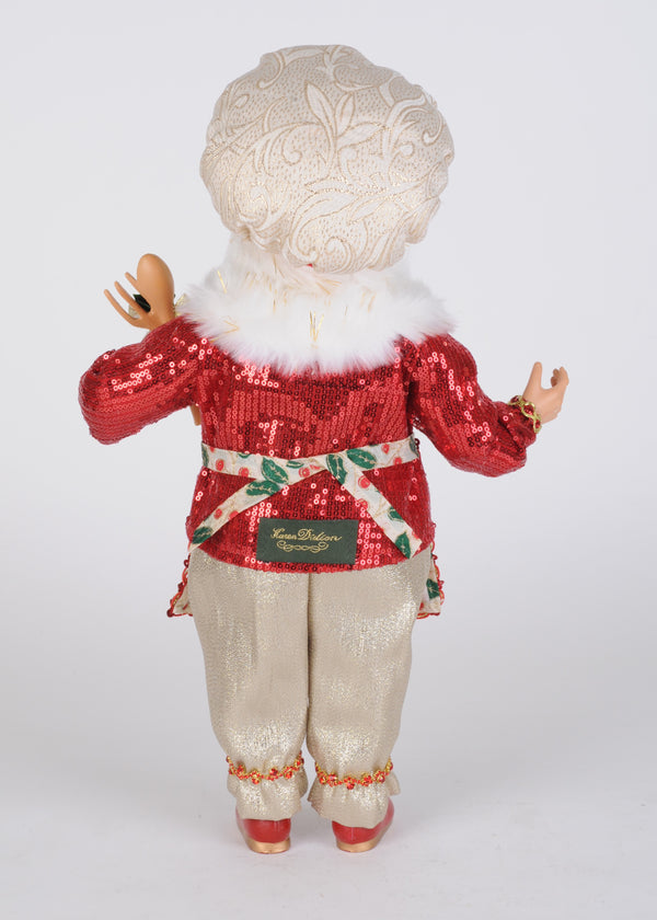 Confectioner of Christmas Santa - Karen Didion