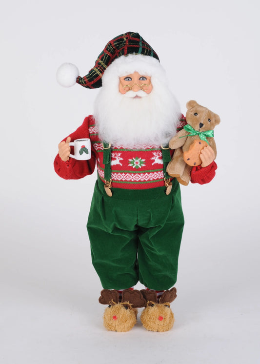 Cozy Christmas Santa - Karen Didion