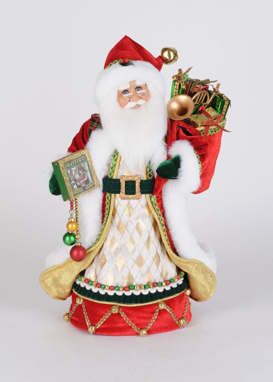 Yuletide Storyteller Santa - Karen Didion