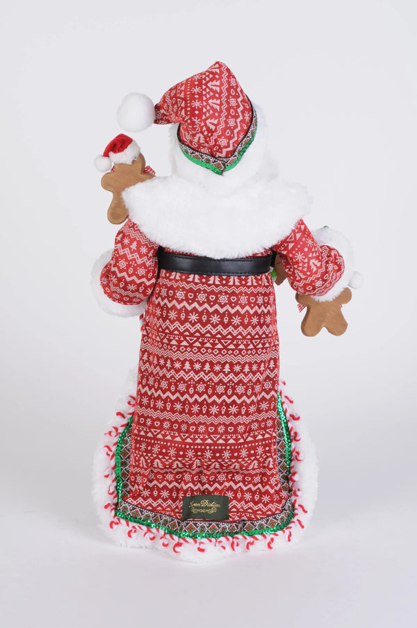 Mr. Gingerbread Santa - Karen Didion