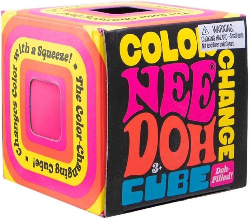 Cube Color Change NeeDoh Squishy Assorted